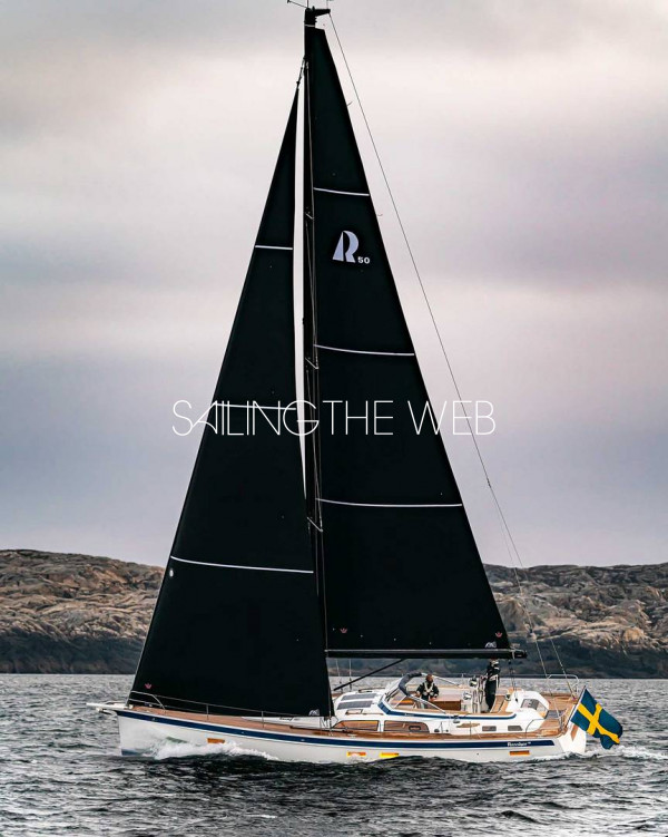 Hallberg rassy 50 sailing3